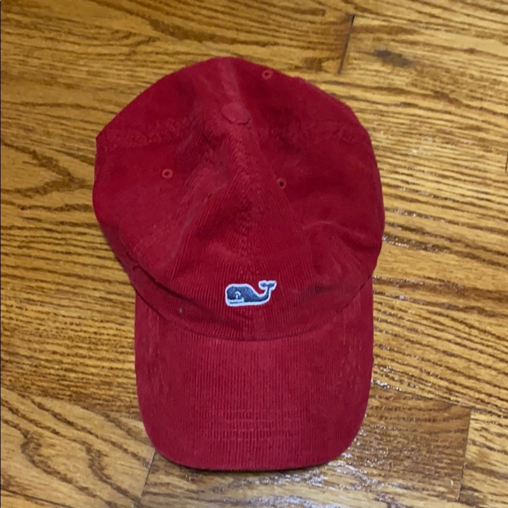RED COTTON VINEYARD VINES HAT